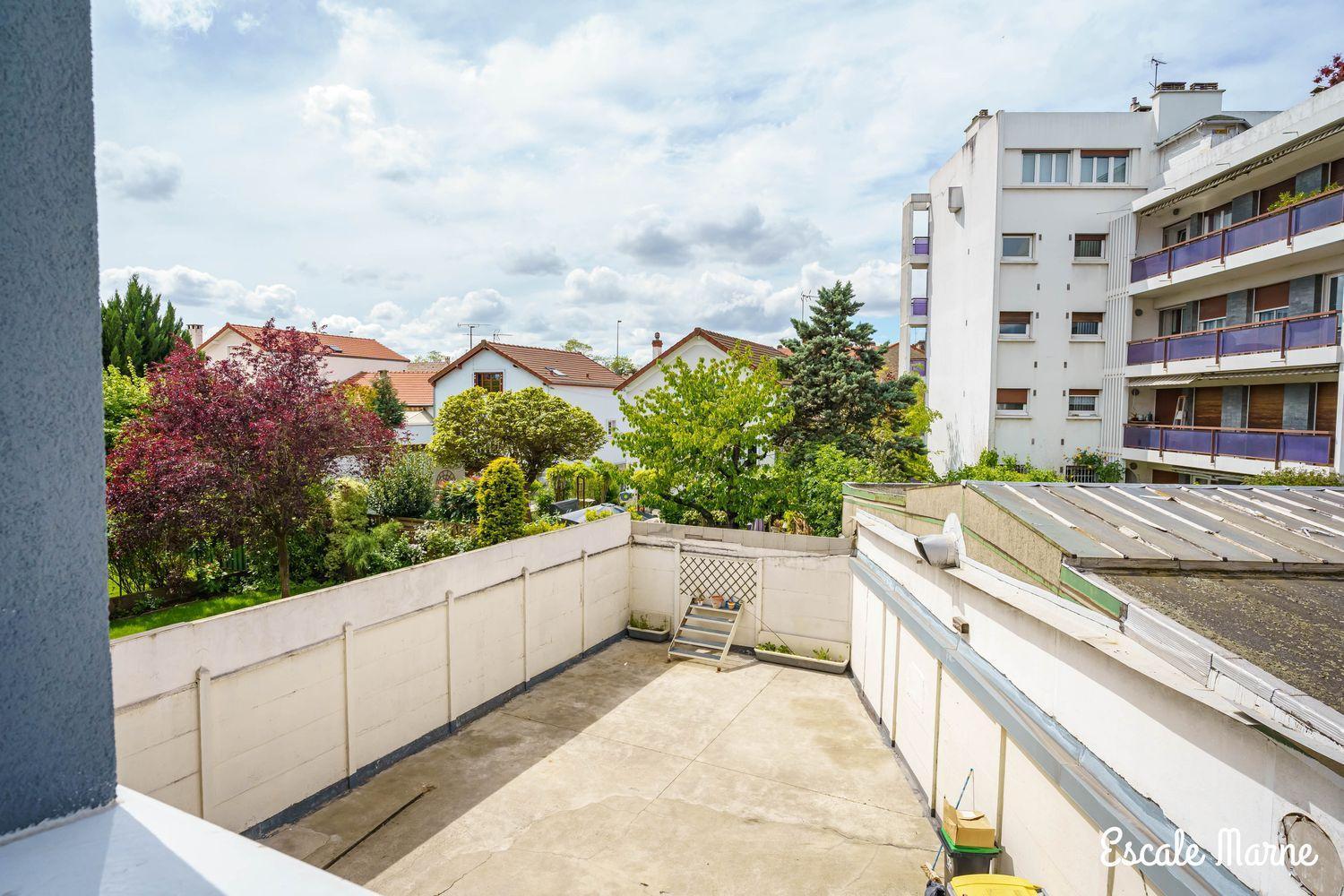 Parking Rue Gratuit - 20 Pourcent Sur Escale-Marne,Fr - De 1 A 4 Personnes - 10Mn A Pied Metro 8 - Rer A, Cuisine Equipee, Grand Lit Haut De Gamme, Matelas Eve Sleep 160X200, Lave Linge, 1Er Etage Apartment เมซง-อัลฟอร์ ภายนอก รูปภาพ